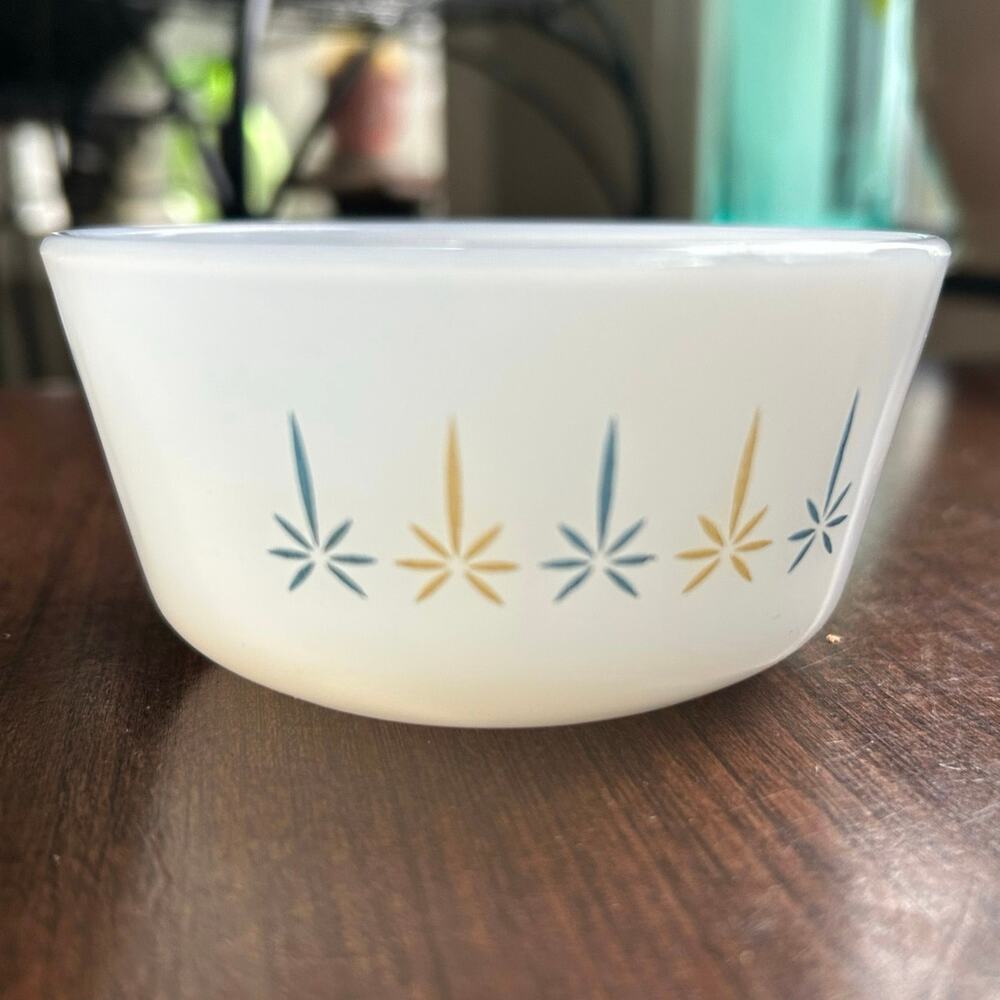 Candle Glow by ANCHOR HOCKING custard cup